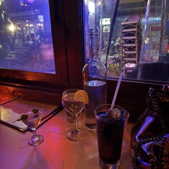 Bar Valentina - Dirty martini and coke zero - Bars Near Me - New York, New York Bar Valentina - Dirty martini and coke zero - Bars Near Me - New York, New York