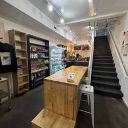 Pink Elephant Coffee Shop