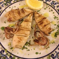 Tycalù - Calamari alla griglia.