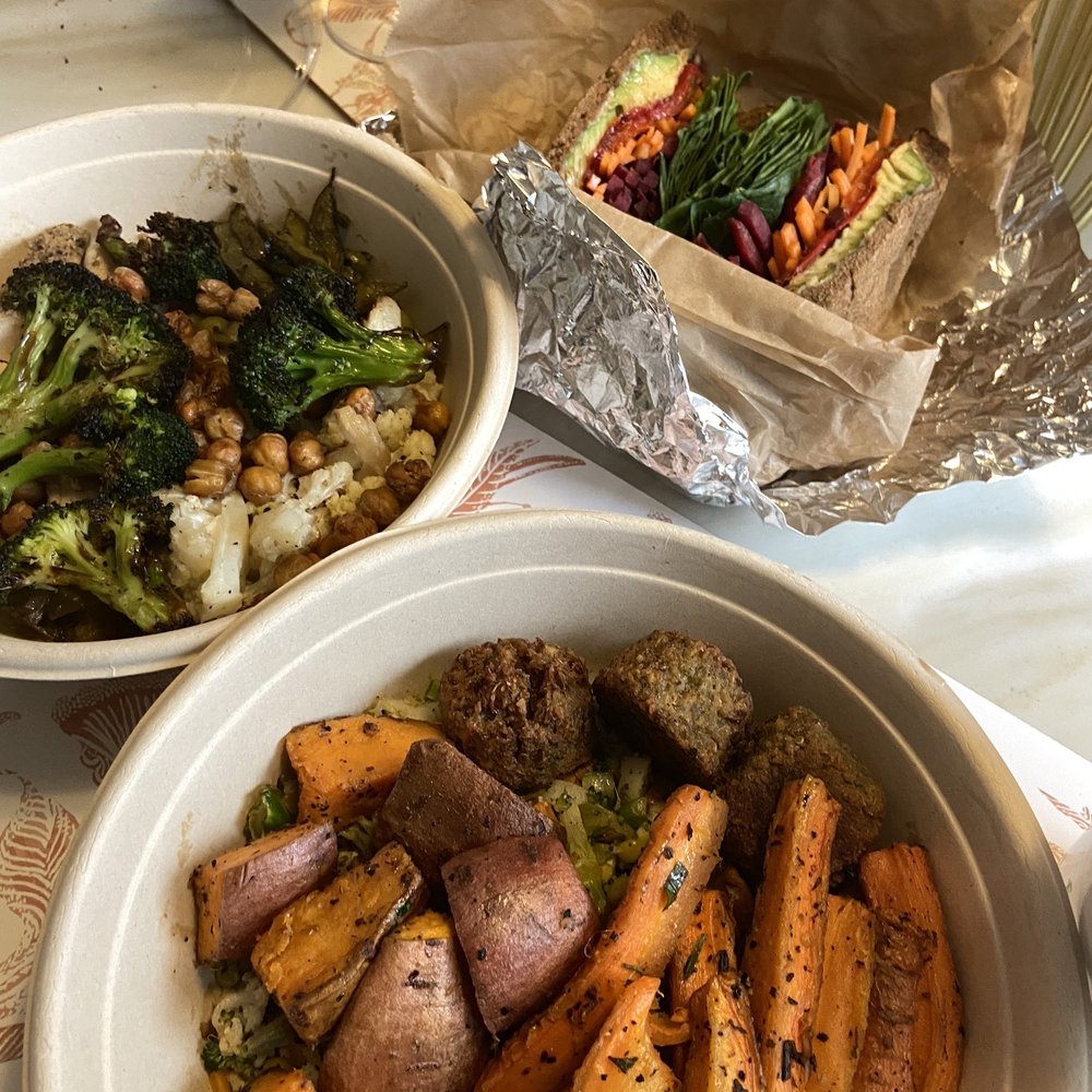 fresh&co - Vegan market bowl - Salad Near Me - Westfield, New Jersey fresh&co - Vegan market bowl - Salad Near Me - Westfield, New Jersey