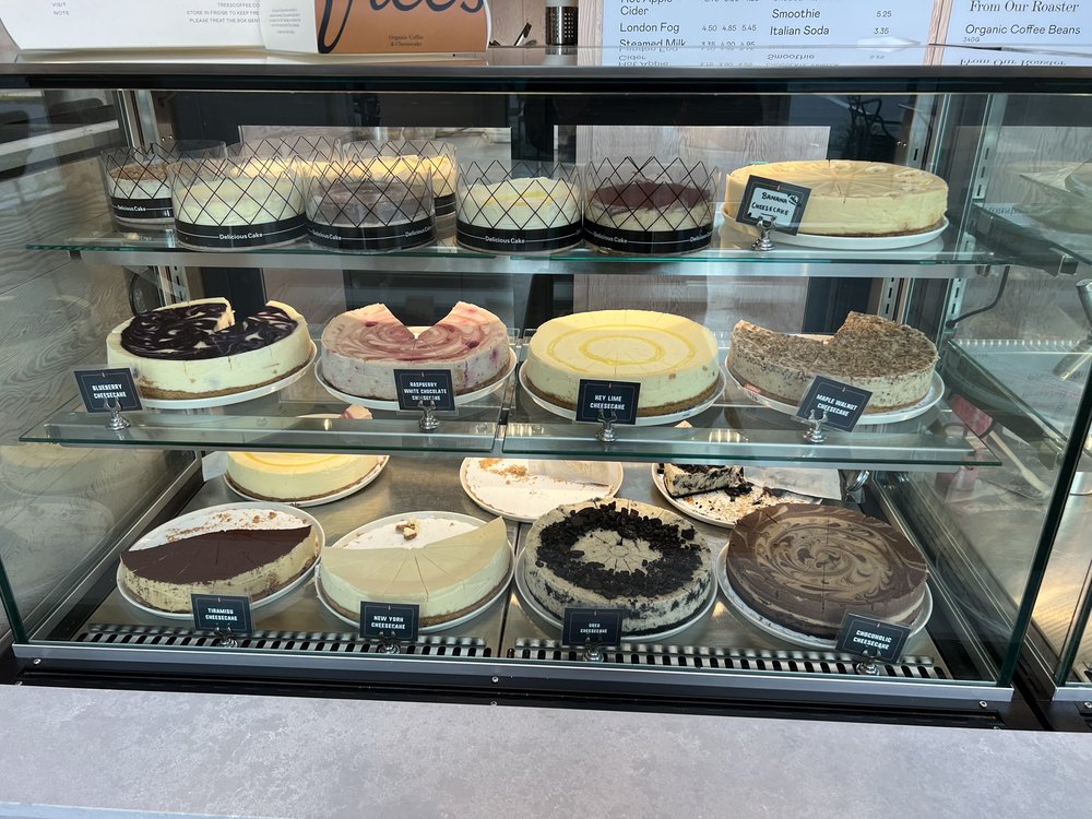 TREES CHEESECAKE AND ORGANIC COFFEE Updated October 2024 33 Photos 10410299 University