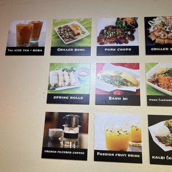 Rolls And Grill - Menu - Vietnamese Near Me - Bakersfield, California