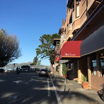 Hotel Sausalito - The front of the hotel just oozes European charm - Hotels Near Me - Sausalito, California