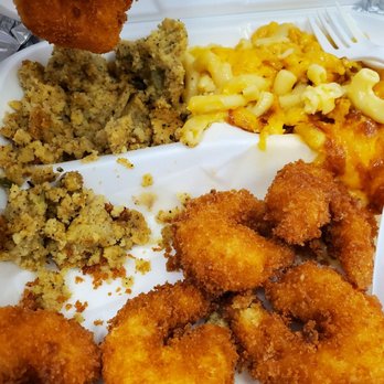 Pearl's Place - Gave the wrong order, I don't eat shrimp worst dressing and Mac and cheese ever - Breakfast & Brunch Near Me - Chicago, Illinois Pearl's Place - Gave the wrong order, I don't eat shrimp worst dressing and Mac and cheese ever - Breakfast & Brunch Near Me - Chicago, Illinois