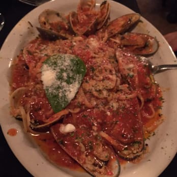 Vino E Pasta - Mussels and clams fra diavolo. - Italian Near Me - Tampa, Florida