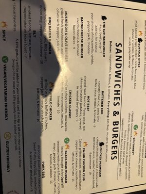 Menu photo 8 The Local Richland, MI