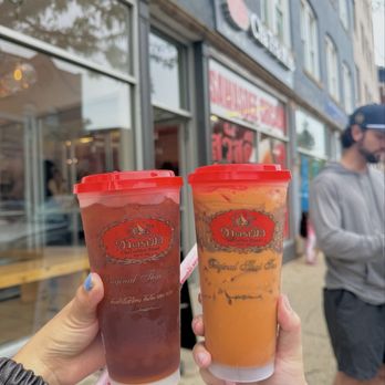 ChaTraMue - Thai milk tea and Thai lemon tea with pearls - Tea Rooms Near Me - Chicago, Illinois
