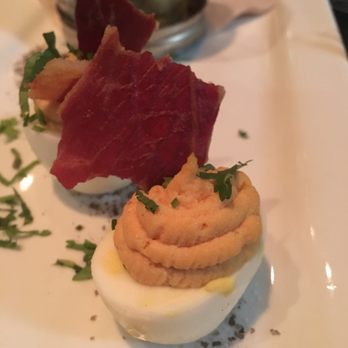 The Vault - Deviled eggs - Cocktail Bars Near Me - Salt Lake City, Utah The Vault - Deviled eggs - Cocktail Bars Near Me - Salt Lake City, Utah
