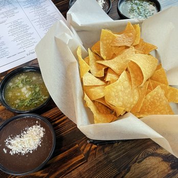 Primos Restaurant And Tequila Bar - Chips with Salsa and Beans - Bars Near Me - Ripon, California Primos Restaurant And Tequila Bar - Chips with Salsa and Beans - Bars Near Me - Ripon, California