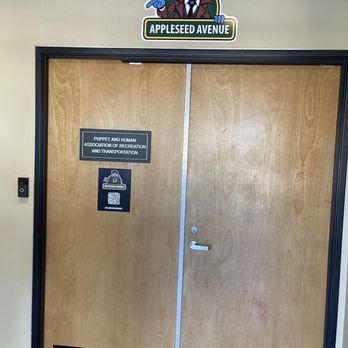 Appleseed Avenue - The entrance into their lobby - Escape Games Near Me - Newhall, California Appleseed Avenue - The entrance into their lobby - Escape Games Near Me - Newhall, California