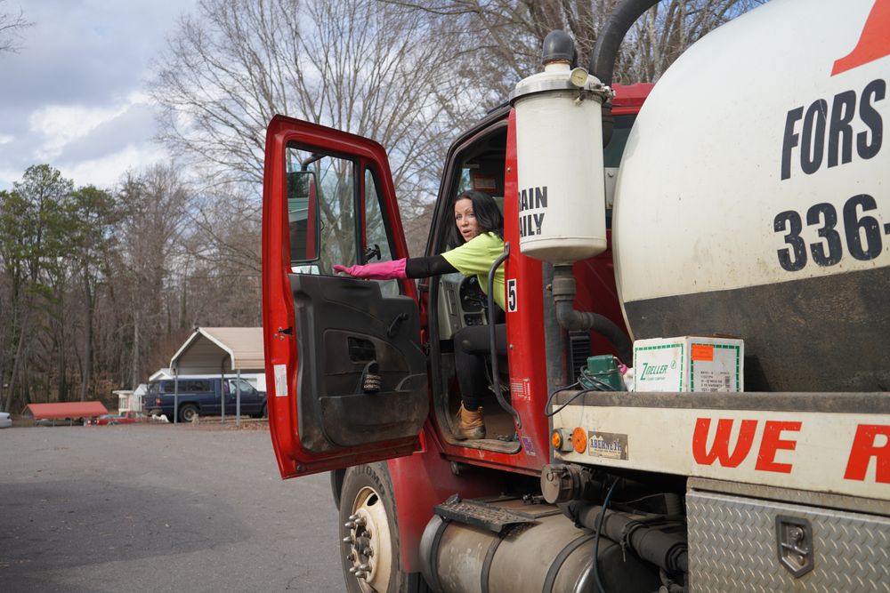 Slide of Transou's Plumbing & Septic