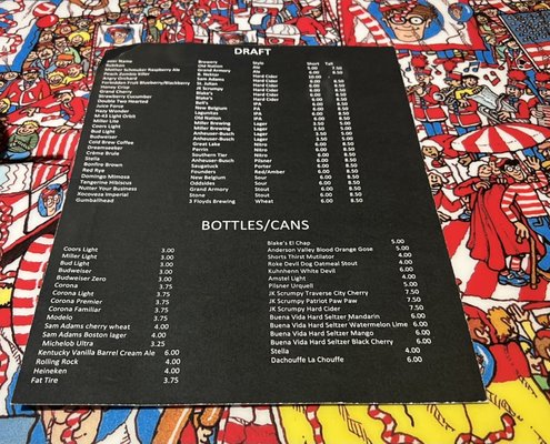 Menu photo 1 Belva Restaurant and Bar Davison, MI