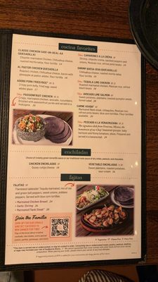 Menu photo 4 A'Verde Cocina and Tequila Library Cary, NC