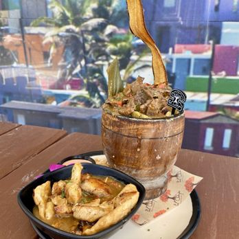 Pal Campo Restaurant - Stuffed Mofongo bistec al ajillo - Latin American Near Me - Orlando, Florida Pal Campo Restaurant - Stuffed Mofongo bistec al ajillo - Latin American Near Me - Orlando, Florida