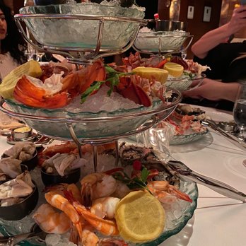 T-Bones - Chilled Seafood Tower* - Steakhouses Near Me - Las Vegas, Nevada