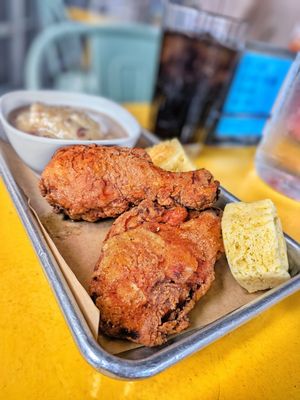 Honey Butter Fried Chicken by null Honey Butter Fried Chicken by null