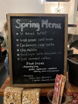 Menu photo 1 Drip Zeeland, MI