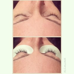 Sandra King Beauty Studio - LASH PERFECT BEFORE AND AFTER