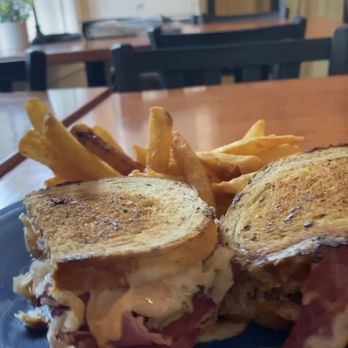 Kayrouz Cafe - Side view of Rueben - Cafes Near Me - Louisville, Kentucky Kayrouz Cafe - Side view of Rueben - Cafes Near Me - Louisville, Kentucky