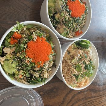 Tapoke - Three, 3 scoop bowls!!! - Poke Near Me - Downey, California Tapoke - Three, 3 scoop bowls!!! - Poke Near Me - Downey, California