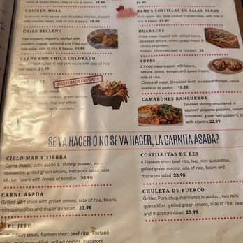 Casa de Leyva - Menu - Mexican Near Me - Buckeye, Arizona