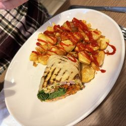 Kook's Cooks - Kimchi Burrito