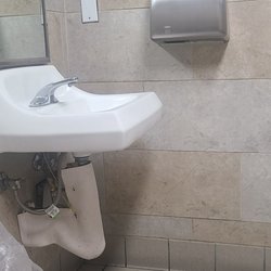 Fuel Up - Pretty clean womens restroom. No key or code required.