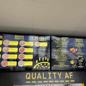 Beehive Pizza Company - Menu - Pizza Near Me - Riverton, Utah