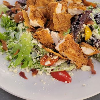 Goodfolks - Fried chicken salad - Comfort Food Near Me - Georgetown, Texas Goodfolks - Fried chicken salad - Comfort Food Near Me - Georgetown, Texas