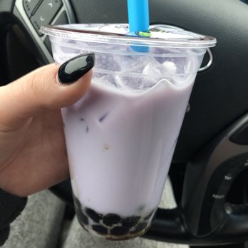 Tai Chi Bubble Tea - Taro almond - Bubble Tea Near Me - Tonawanda, New York