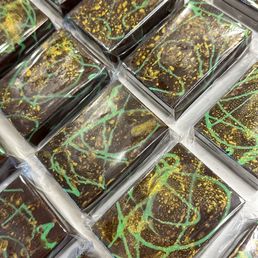 The viral Dubai chocolate bar