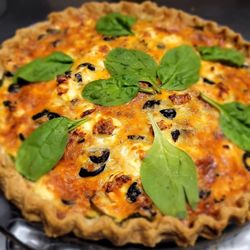 Bloomsbury Blends Cafe - Quiche