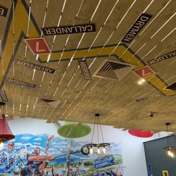 Route 7 Café - Ceiling