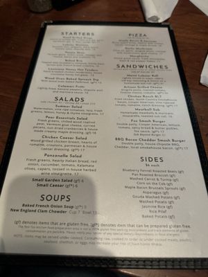 Menu photo 5 Red Fox Bar & Grille Jackson, NH