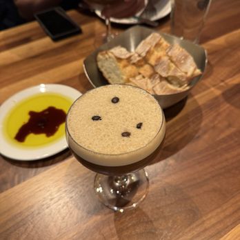 Il Fornaio - Espresso Martini - Italian Near Me - Mountain View, California