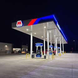 Lite Star Marathon - 8 gas pumps to serve you! In addition to regular, midgrade, and premium, we also have Rec 90!