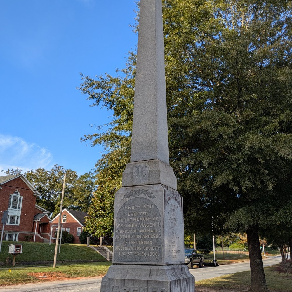 General John A Wagener Memorial - General John A. Wagener Memorial, Walhalla - Landmarks & Historical Buildings Near Me - Walhalla, South Carolina General John A Wagener Memorial - General John A. Wagener Memorial, Walhalla - Landmarks & Historical Buildings Near Me - Walhalla, South Carolina