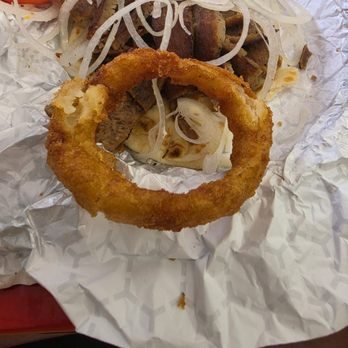 Aj's Restaurant & Deli - Giant onion rings - Delis Near Me - Kenosha, Wisconsin Aj's Restaurant & Deli - Giant onion rings - Delis Near Me - Kenosha, Wisconsin