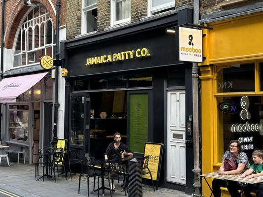 JAMAICA PATTY CO. by null