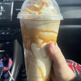 Caramel Frappuccino Caramel Frappuccino