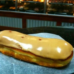 Maple Bar - hot, fresh straight out the oven at 2am... Maple Bar - hot, fresh straight out the oven at 2am...