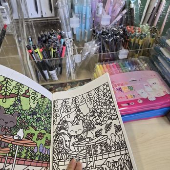 MochiThings - Coloring book and pens - Cards & Stationery Near Me - Seattle, Washington
