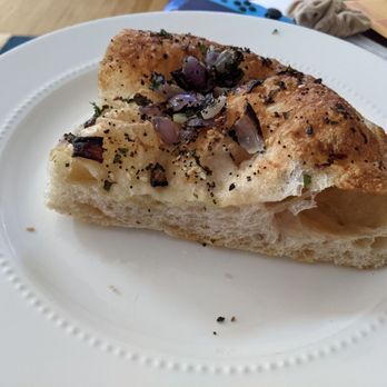 Café Dear Leon - Everything focaccia with spices and caramelized onion on top. Fluffy inside and crispy outside, very well seasoned. - Cafes Near Me - Baltimore, Maryland Café Dear Leon - Everything focaccia with spices and caramelized onion on top. Fluffy inside and crispy outside, very well seasoned. - Cafes Near Me - Baltimore, Maryland