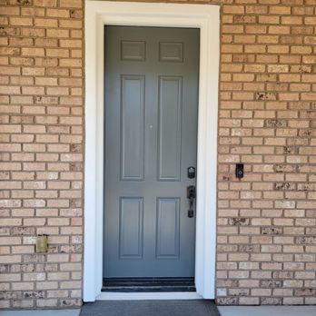 Preeminent Painting - Front door - Painters Near Me