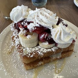 Berry Bliss Stuffed French Toast