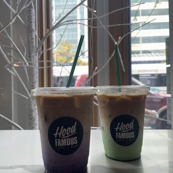 Hood Famous - Ube and pandan lattes - Cafes Near Me - Seattle, Washington Hood Famous - Ube and pandan lattes - Cafes Near Me - Seattle, Washington