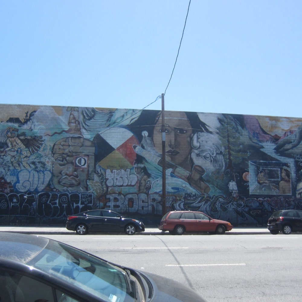 Graff Tours - "Undiscovered America" by Earth Crew (http://muralconservancy.org/murals/undiscovered-america) - Art Tours Near Me Graff Tours - "Undiscovered America" by Earth Crew (http://muralconservancy.org/murals/undiscovered-america) - Art Tours Near Me