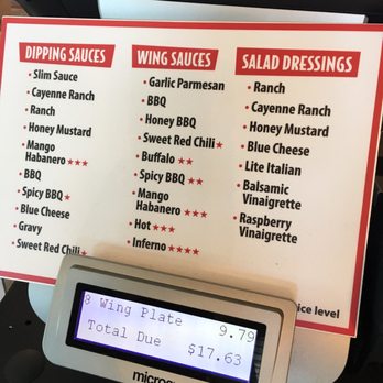 Slim Chickens - Sauces - Southern Near Me - Hurst, Texas Slim Chickens - Sauces - Southern Near Me - Hurst, Texas