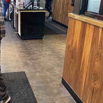 Torchy's Tacos - Picture taken from drink area which was confusing due to location "behind" and close to cashier - Tacos Near Me - Houston, Texas Torchy's Tacos - Picture taken from drink area which was confusing due to location "behind" and close to cashier - Tacos Near Me - Houston, Texas