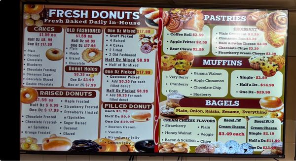Menu photo 1 Donut Fresh Express Milford, NH Menu photo 1 Donut Fresh Express Milford, NH